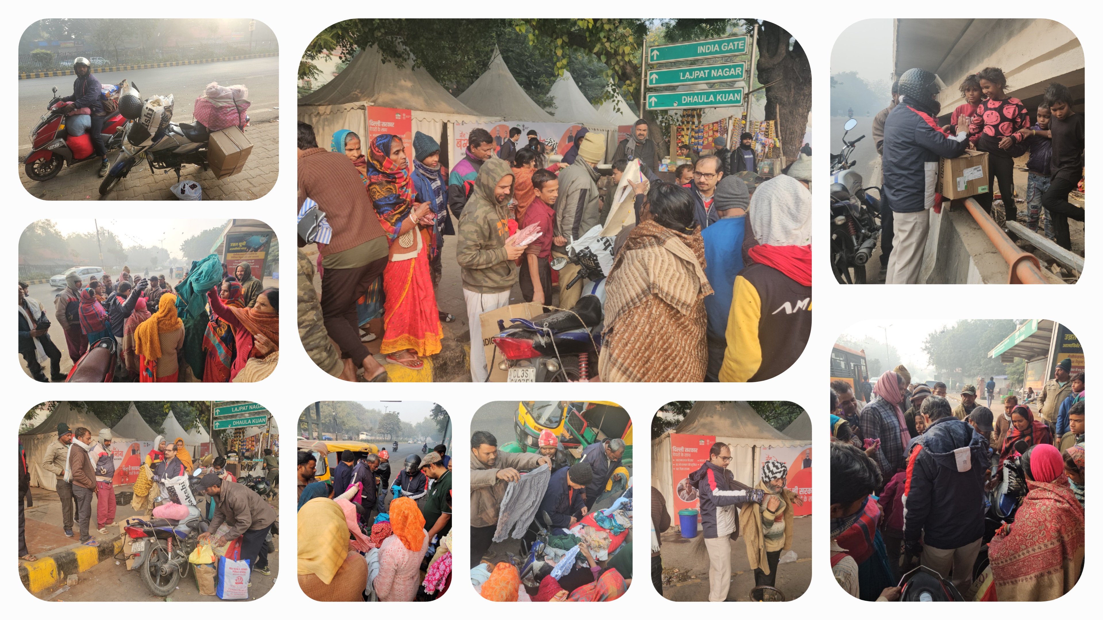 Clothes Distribution
